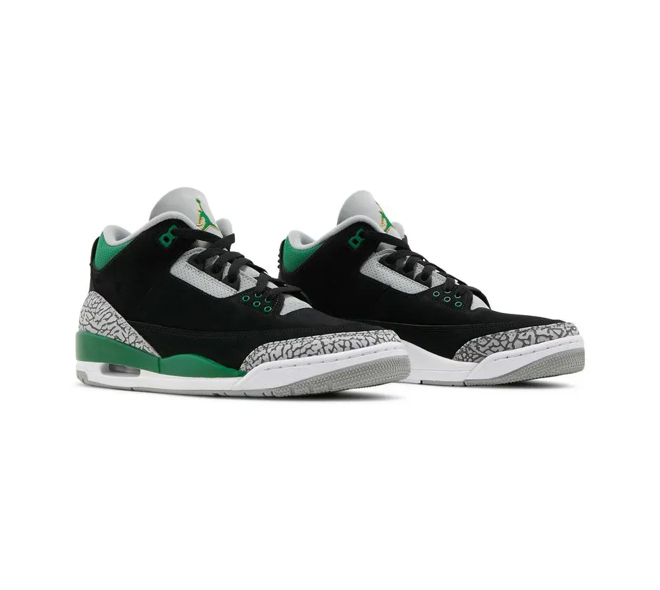 Air Jordan 3 Pine Green фото