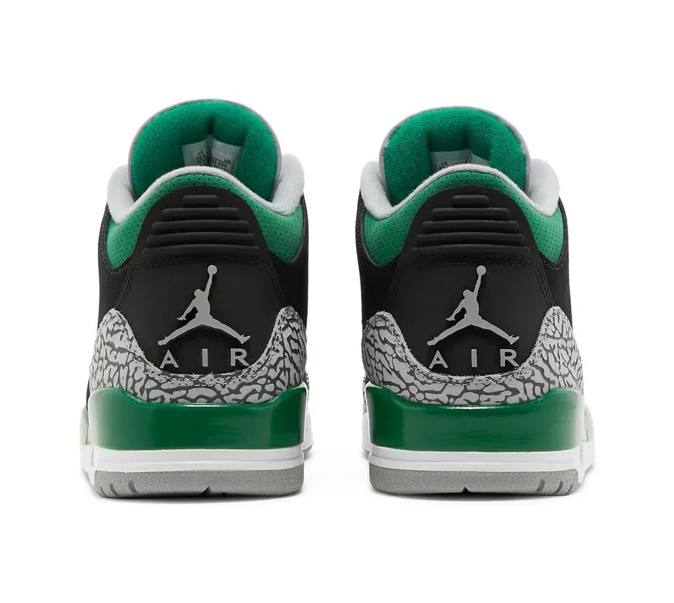 Air Jordan 3 Pine Green фото