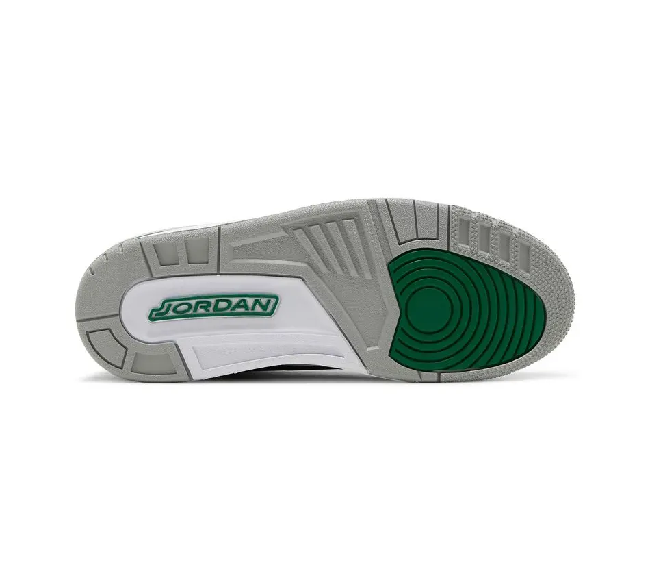 Air Jordan 3 Pine Green фото