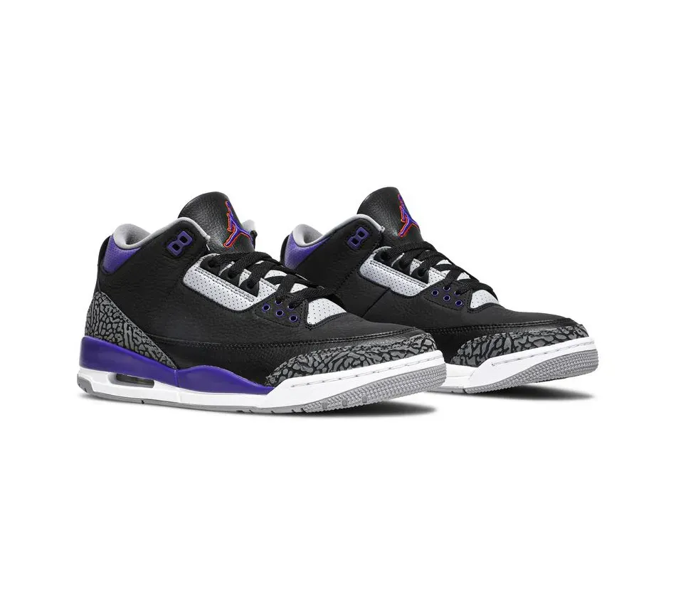 3 Retro Court Purple фото