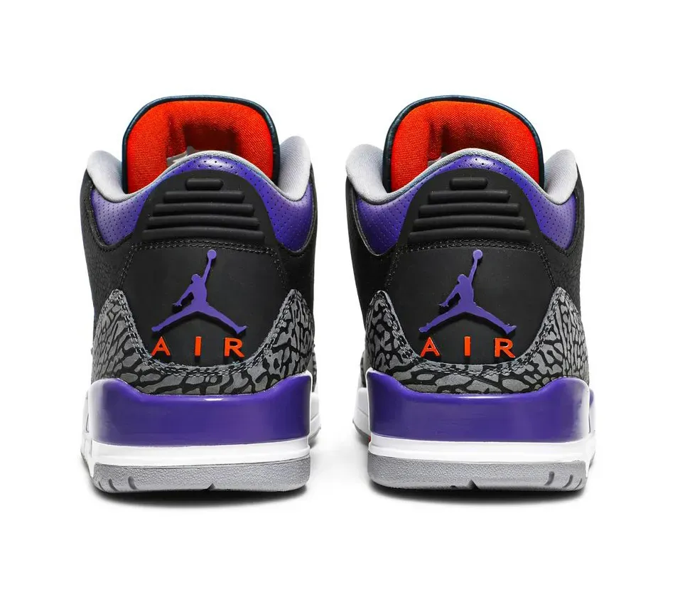 3 Retro Court Purple фото
