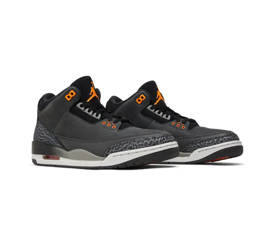 Air Jordan 3 Retro 'Fear' фото