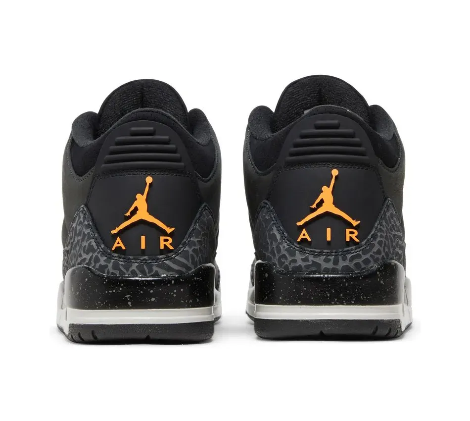 Air Jordan 3 Retro 'Fear' фото