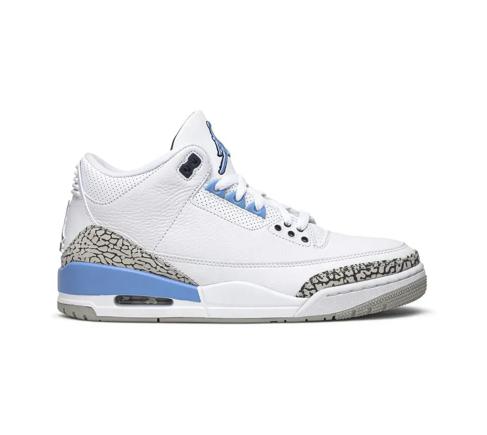 Кроссовки Air Jordan Air Jordan 3 UNC (Мужской)