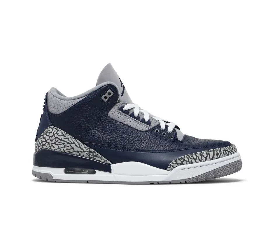 Air Jordan 3 Georgetown фото