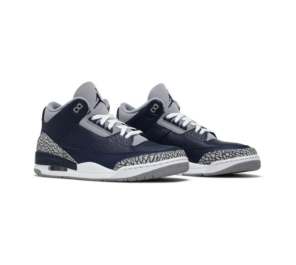 Air Jordan 3 Georgetown фото
