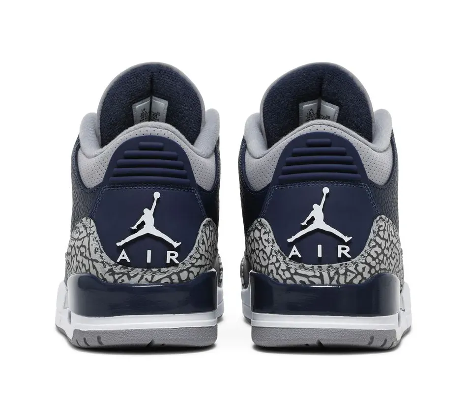 Air Jordan 3 Georgetown фото