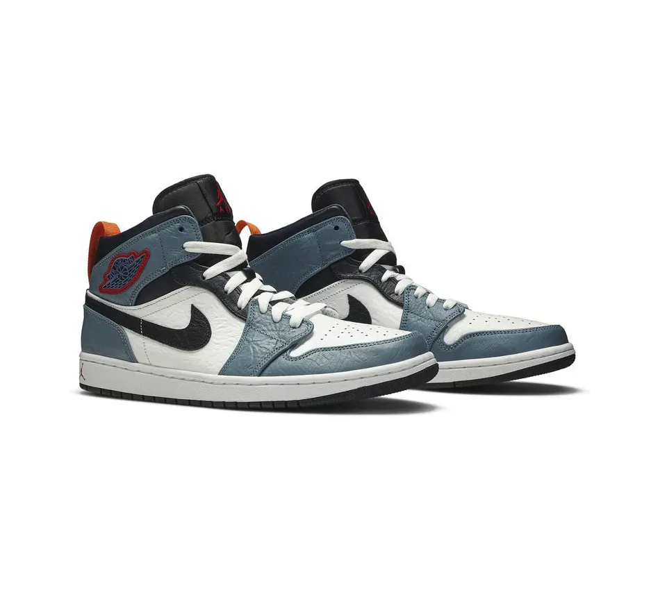 Air Jordan 1 Mid 'Fearless' (2019) фото