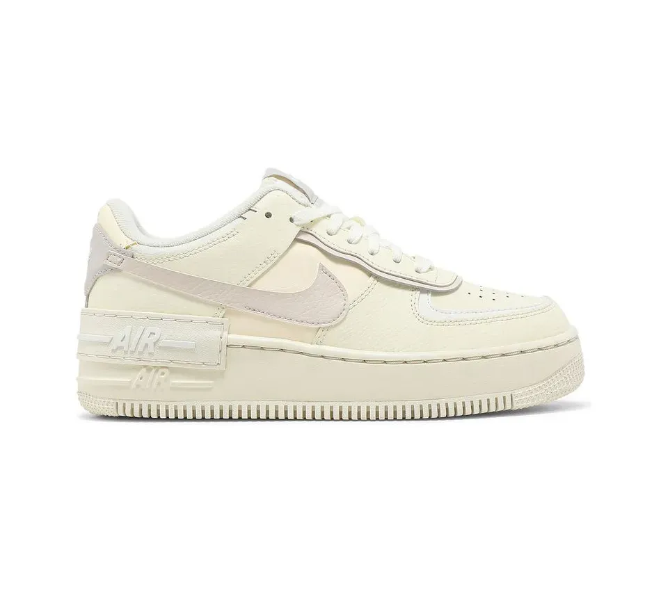 Кроссовки Nike Air Force 1 Shadow Coconut Milk (Женский)