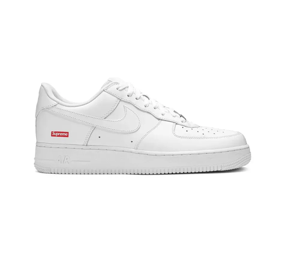 Air Force 1 Low Supreme 1 White (2020) фото