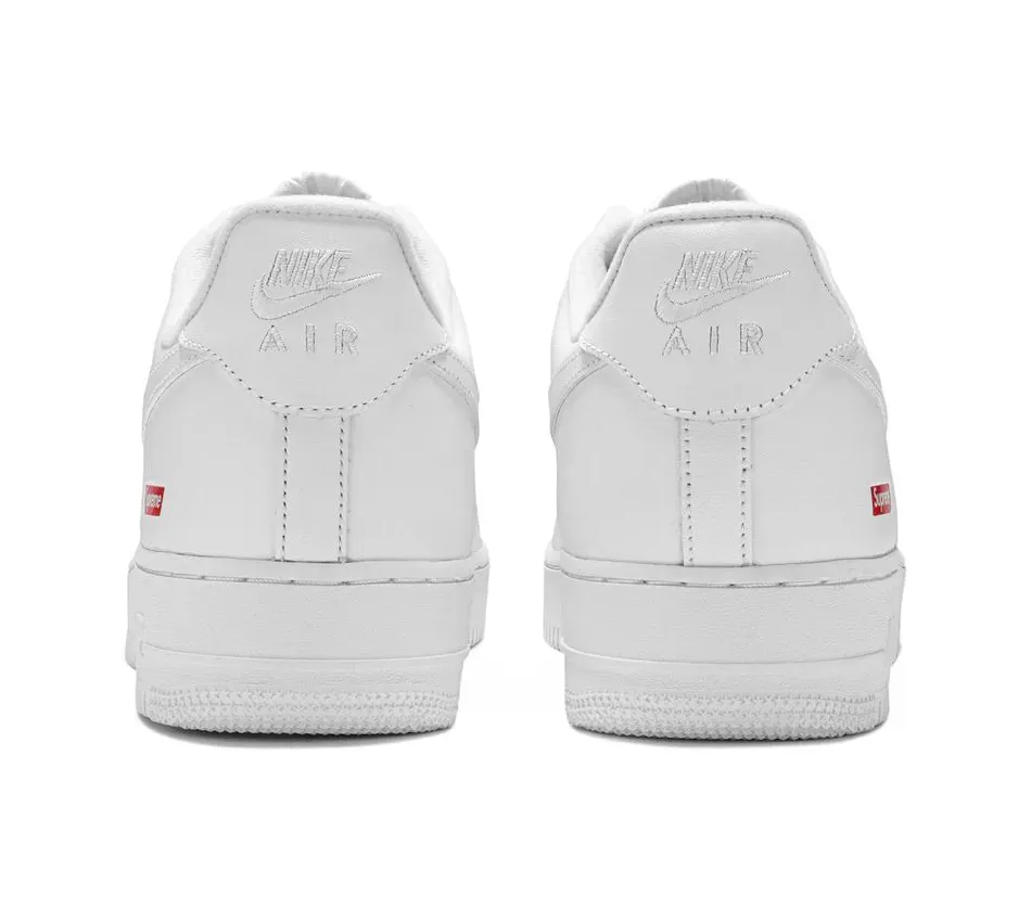 Air Force 1 Low Supreme 1 White (2020) фото