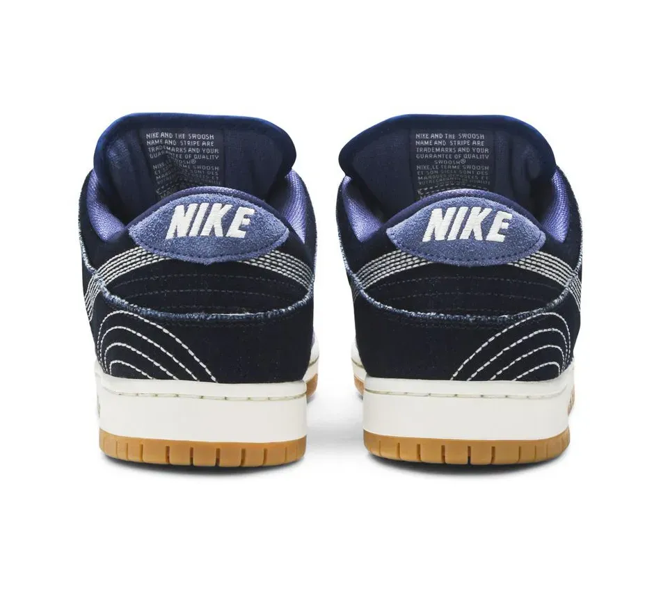 Dunk Low Pro PRM SB Sashiko Pack фото
