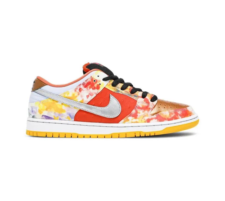 Низкие кроссовки Nike Dunk Low Pro Jason Deng SB Street Hawker (Разноцветный) Унисекс