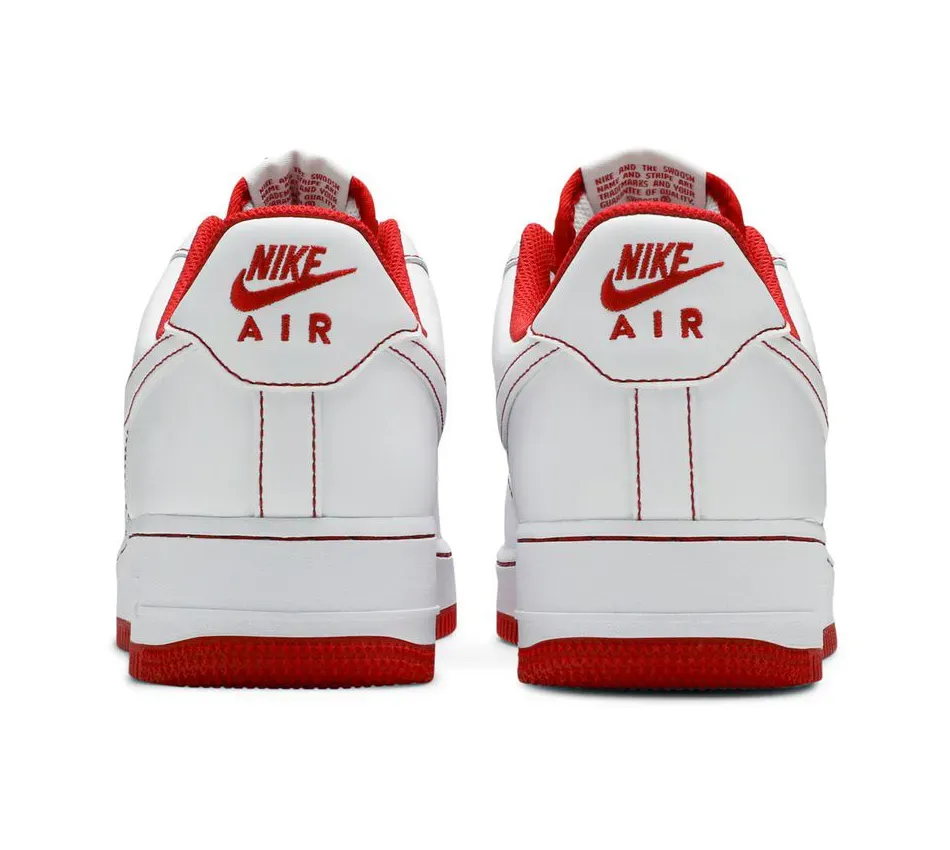 Contrast Stitch-White University Red (2007)