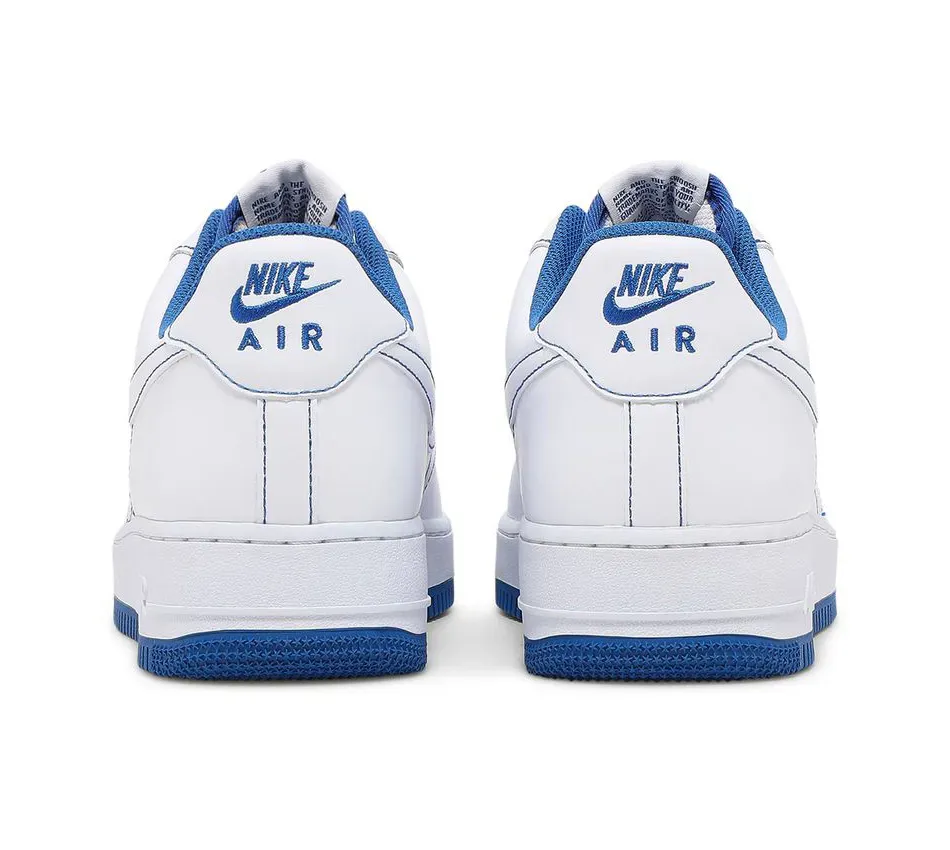 Air Force 1 Low Contrast Stitch-Game Royal (2007) фото