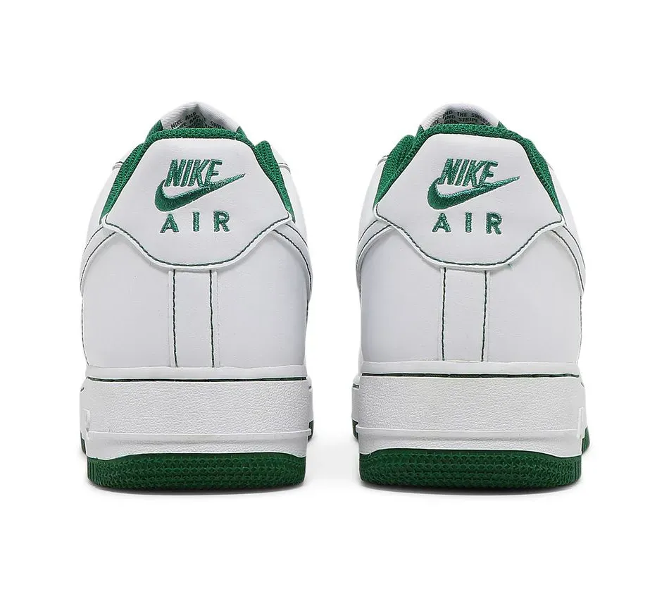 Air Force 1 Low Contrast Stitch-White Pine Green (2007) фото