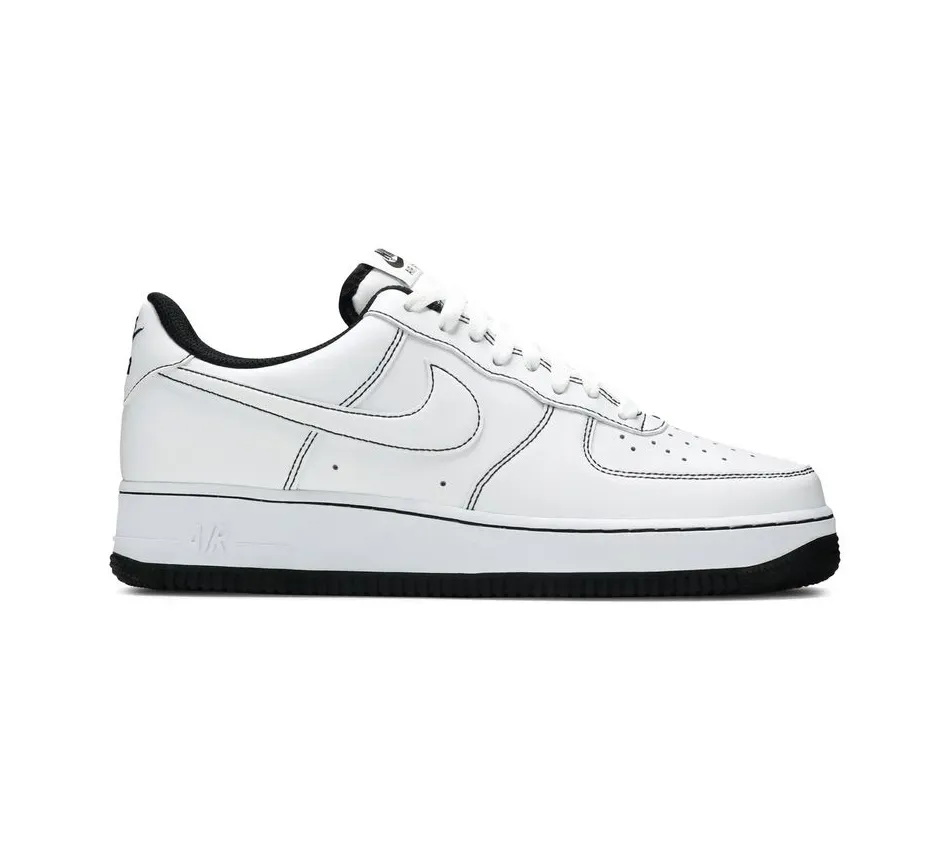 Низкие кроссовки Nike Air Force 1 Low Contrast Stitch (2007) (Белый) Унисекс