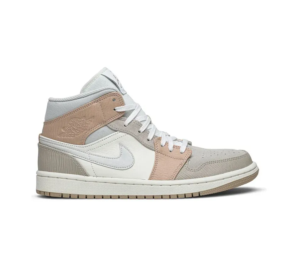 Air Jordan 1 Mid 1 Mid 'Milan' (2020) фото