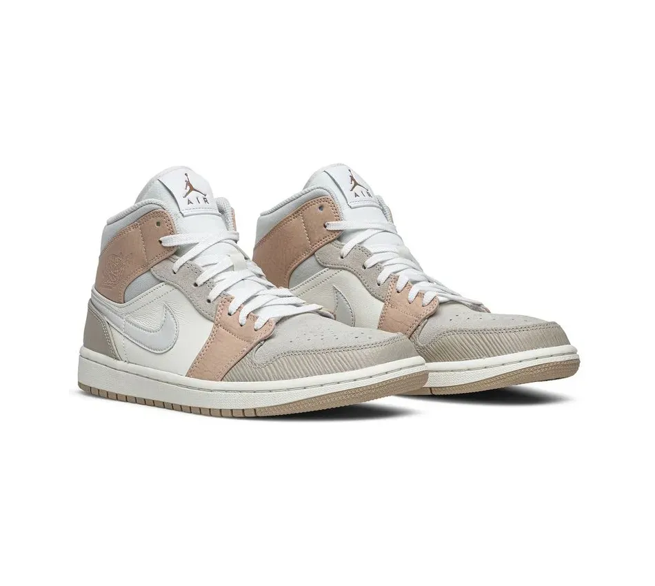 Air Jordan 1 Mid 1 Mid 'Milan' (2020) фото