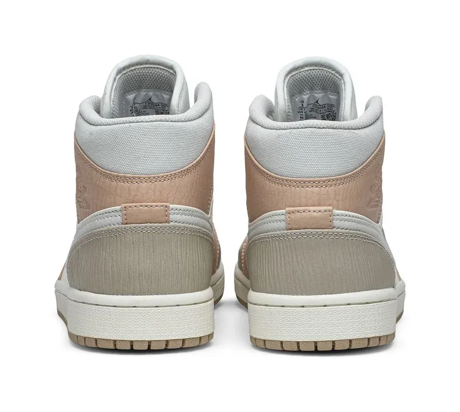 Air Jordan 1 Mid 1 Mid 'Milan' (2020) фото