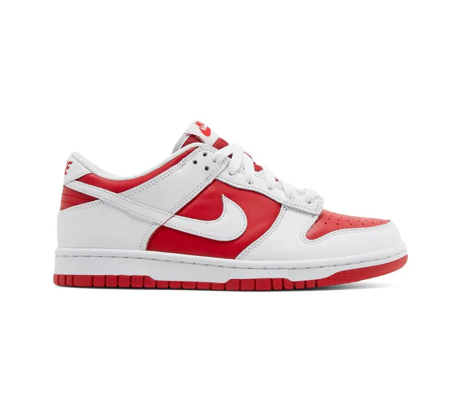 Dunk Low GS Championship Red фото