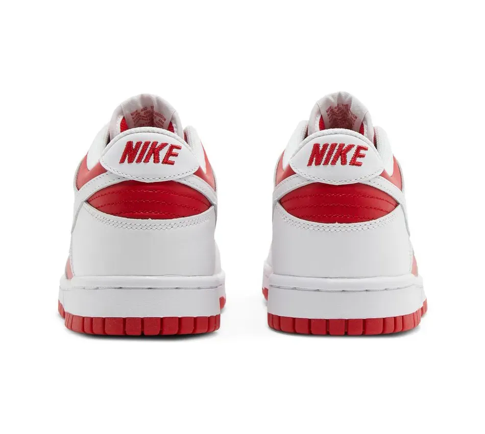 Dunk Low GS Championship Red фото