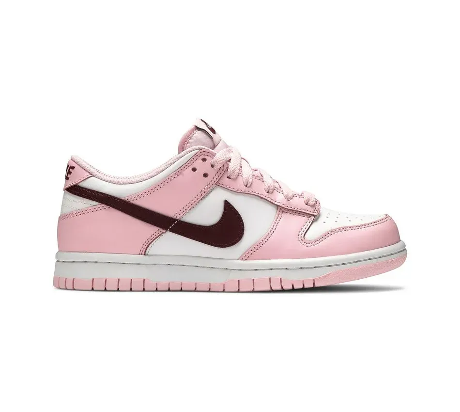 Низкие кроссовки Nike Dunk Low Pink Foam (Розовый) Унисекс