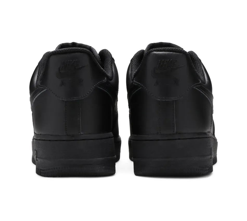 Air Force 1 Low 07 Triple Black фото