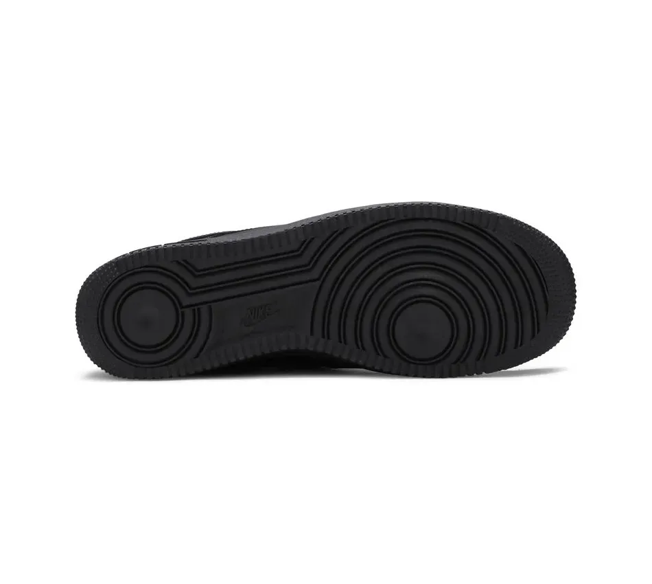 Air Force 1 Low 07 Triple Black фото
