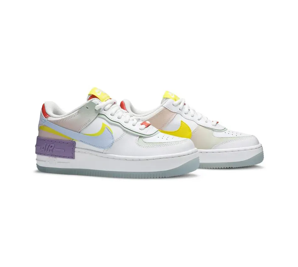 Air Force 1 Shadow White Hydrogen Blue фото