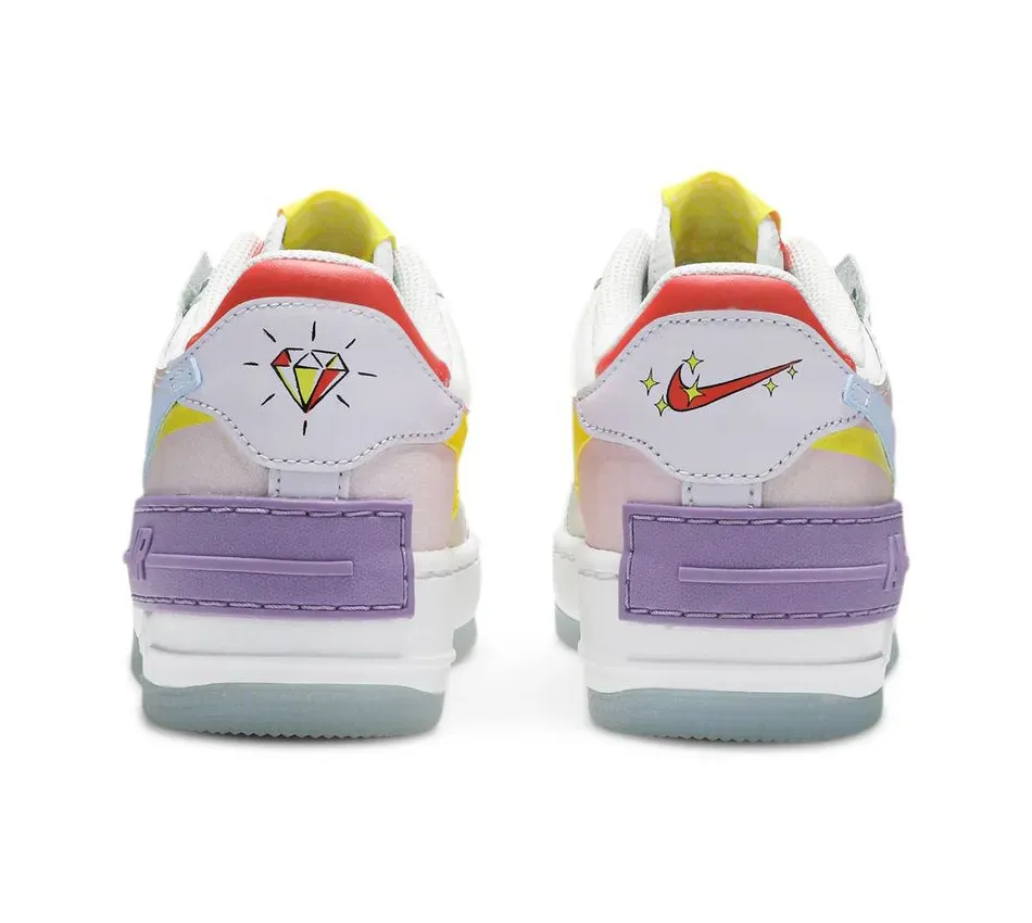 Air Force 1 Shadow White Hydrogen Blue фото