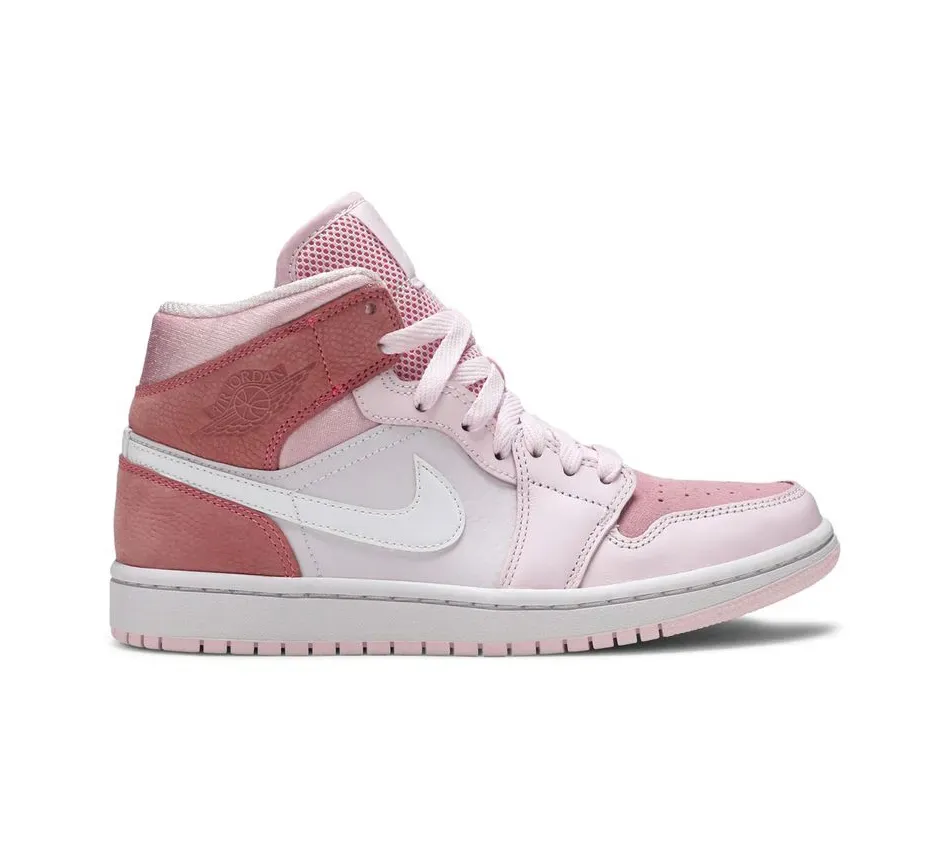WMNS 1 Mid 'Digital Pink' (2020) фото