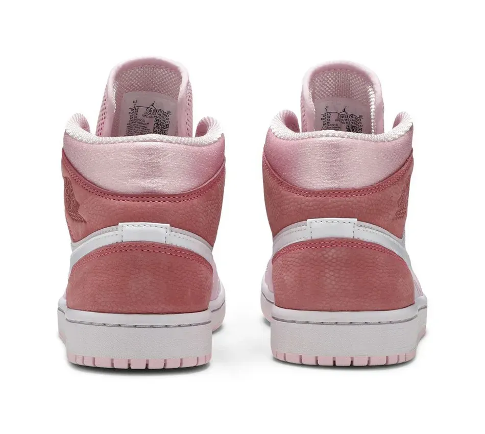 WMNS 1 Mid 'Digital Pink' (2020) фото
