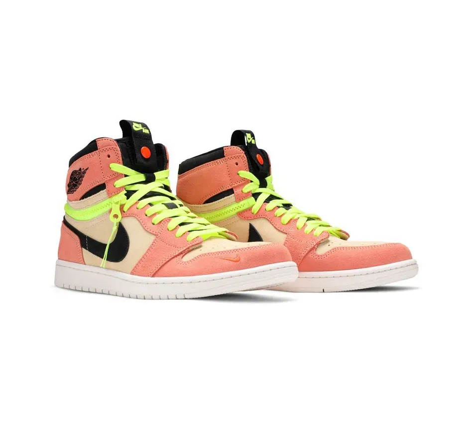 Air Jordan 1 High Switch Pink Volt фото