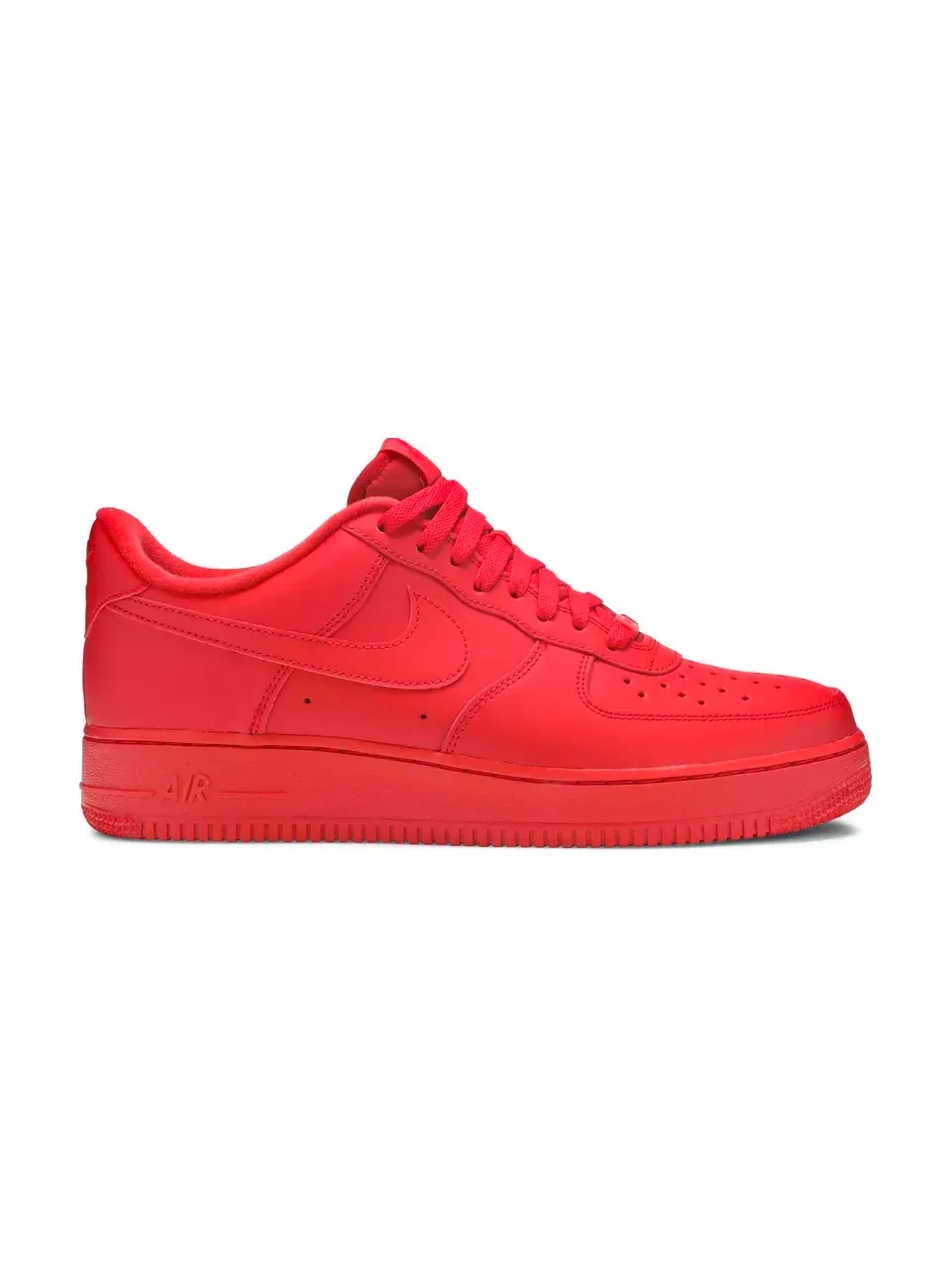 Air Force 1 Low 07 LV8 1 Triple Red фото