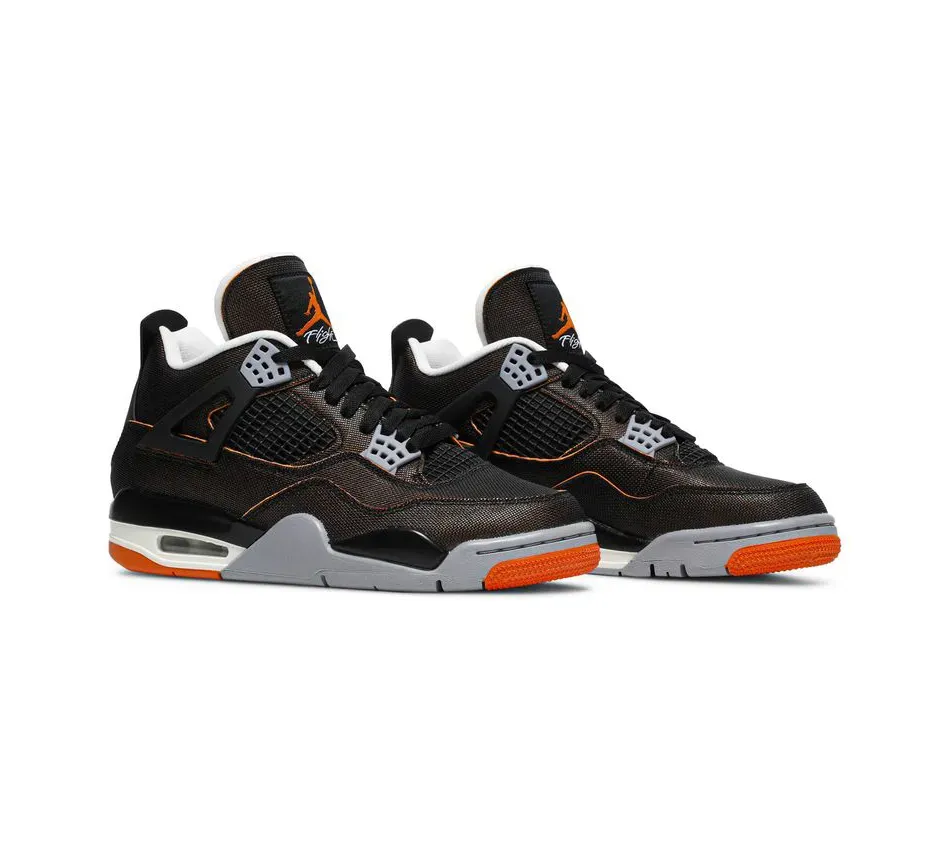 Air Jordan 4 Starfish фото