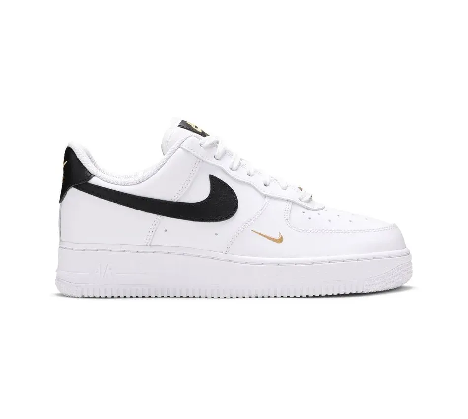 Кроссовки Nike Air Force 1 Low 07 Essential White Black (Унисекс)