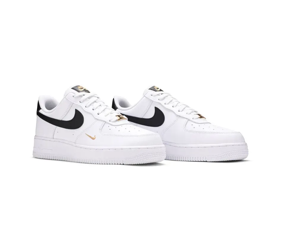 Air Force 1 Low 07 Essential White Black фото