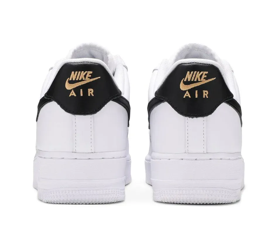 Air Force 1 Low 07 Essential White Black фото