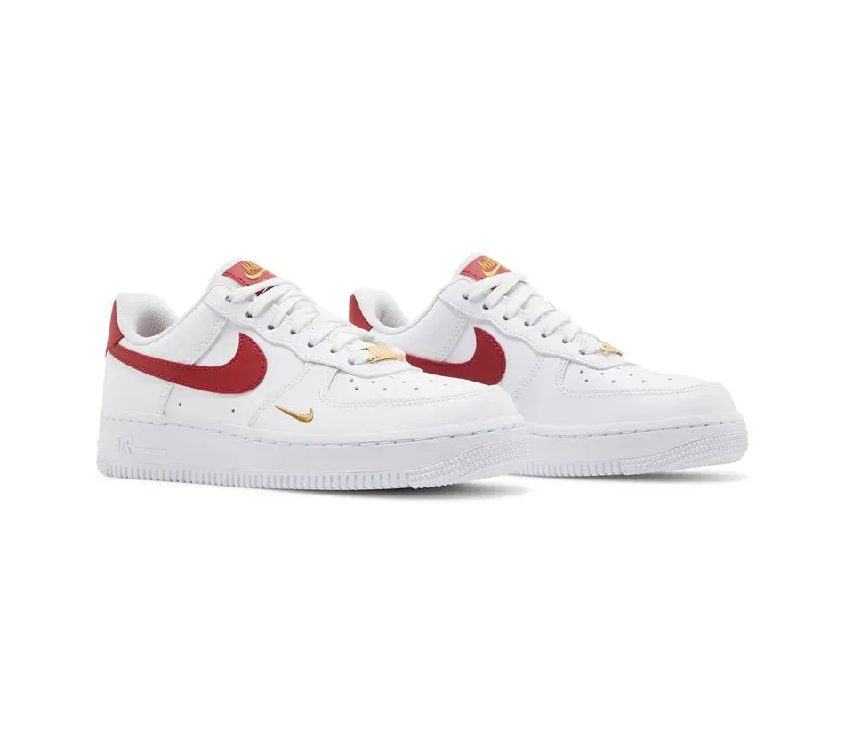 Air Force 1 Low Wmns  Essential Low White Gym Red фото