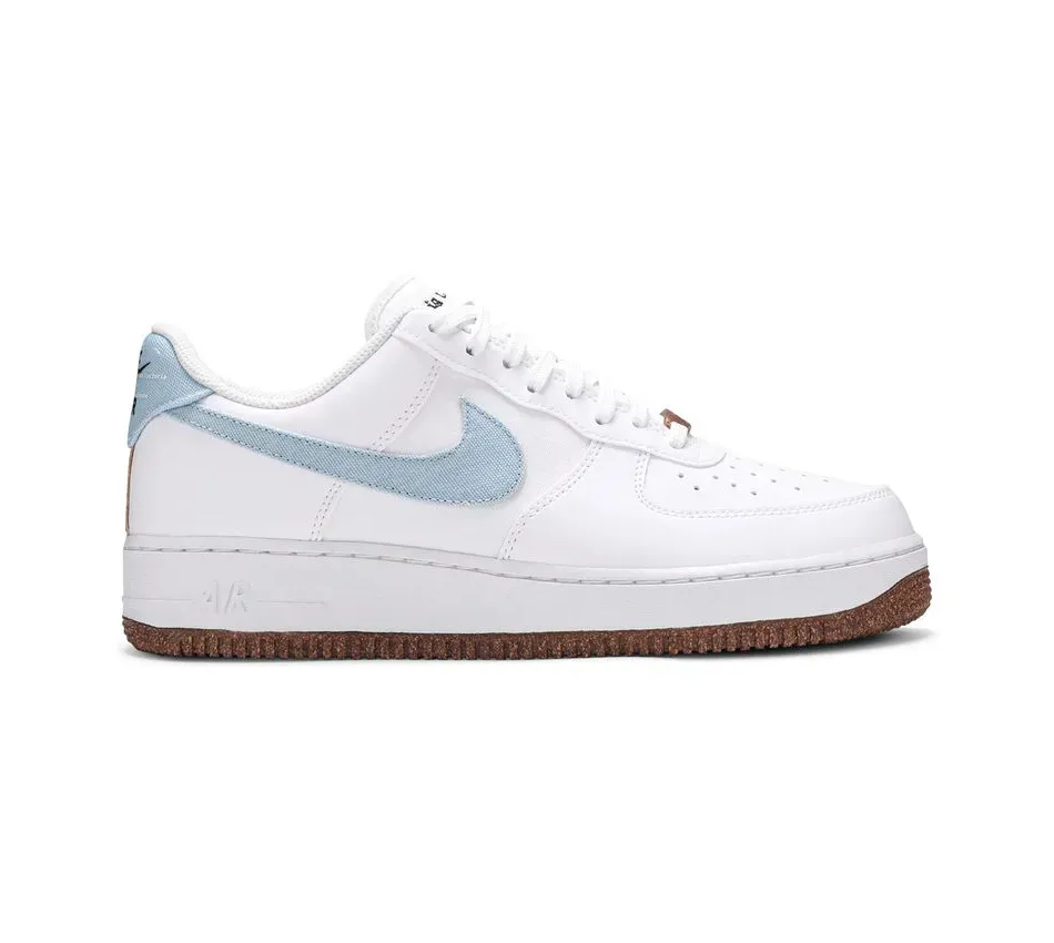 Air Force 1 Low 07 LV 8 Indigo фото
