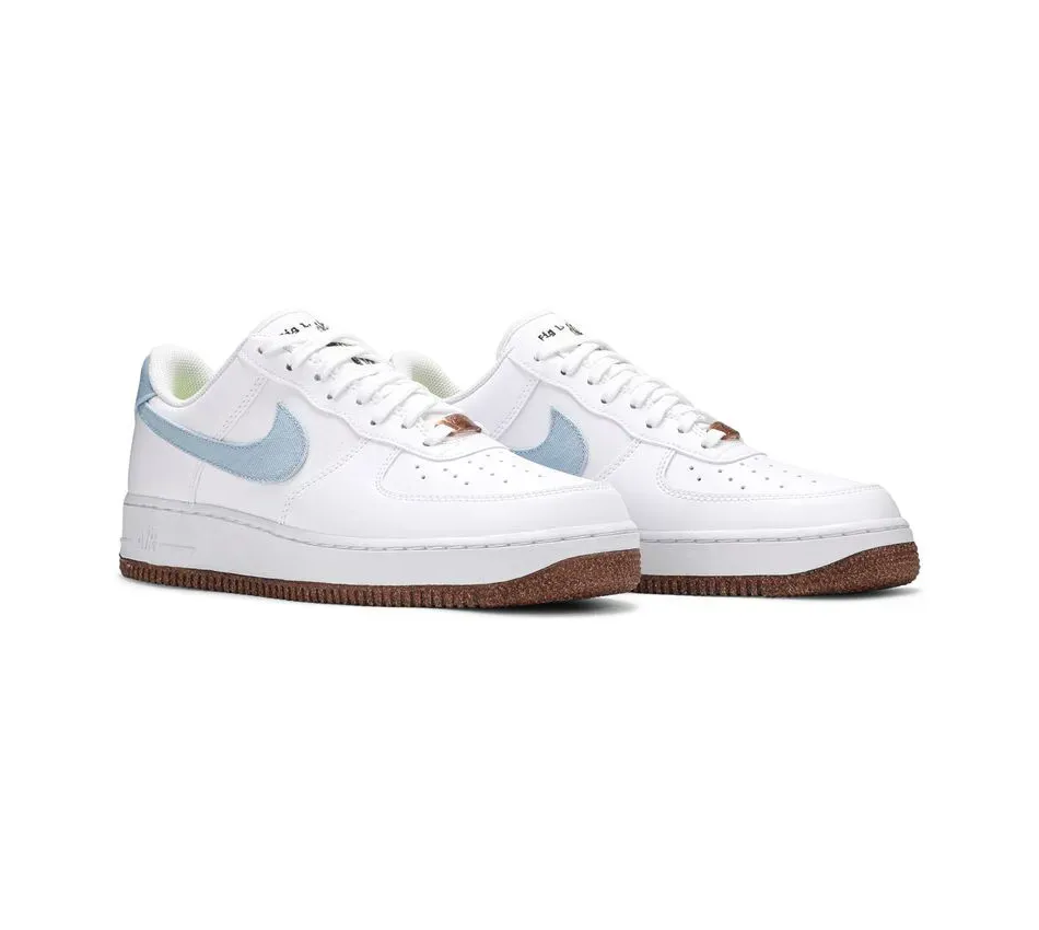 Air Force 1 Low 07 LV 8 Indigo фото