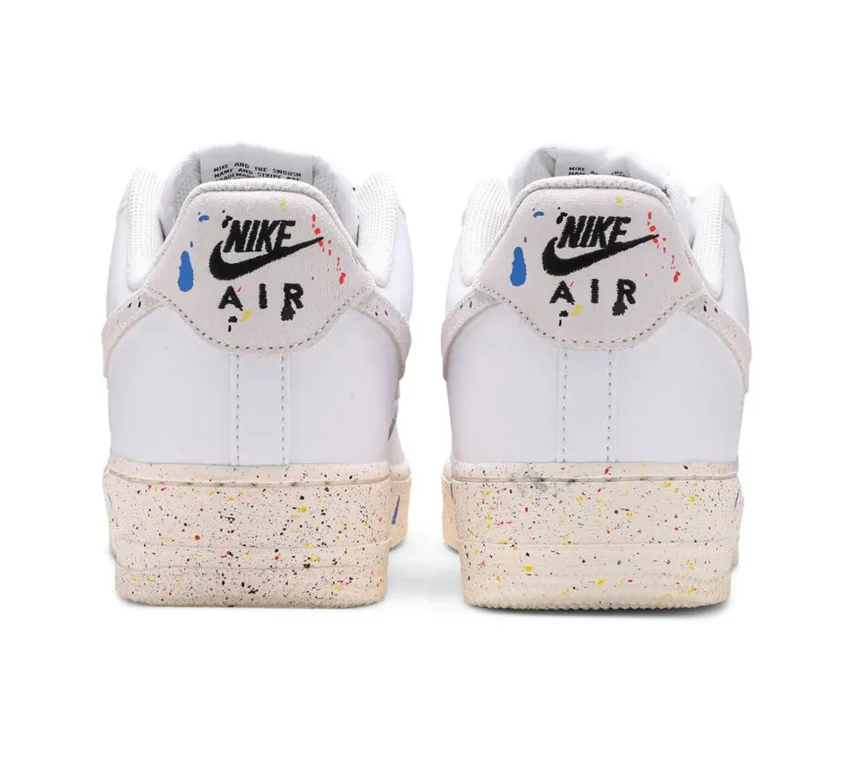 Air Force 1 Low 07 LV 8 Paint Splatter фото