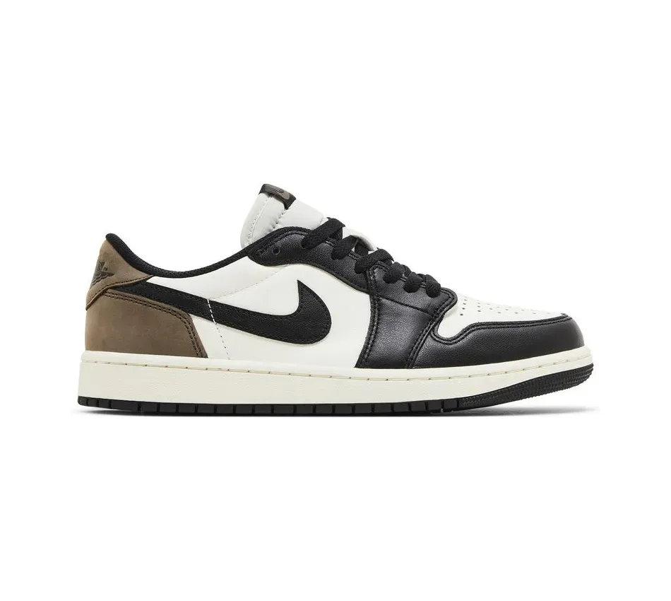 Air Jordan 1 Low Retro  OG Mocha фото