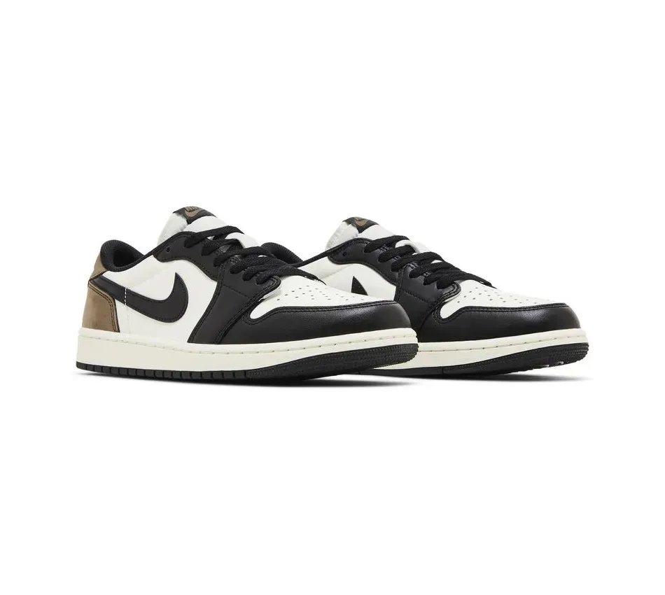 Air Jordan 1 Low Retro  OG Mocha фото