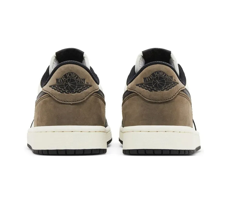 Air Jordan 1 Low Retro  OG Mocha фото