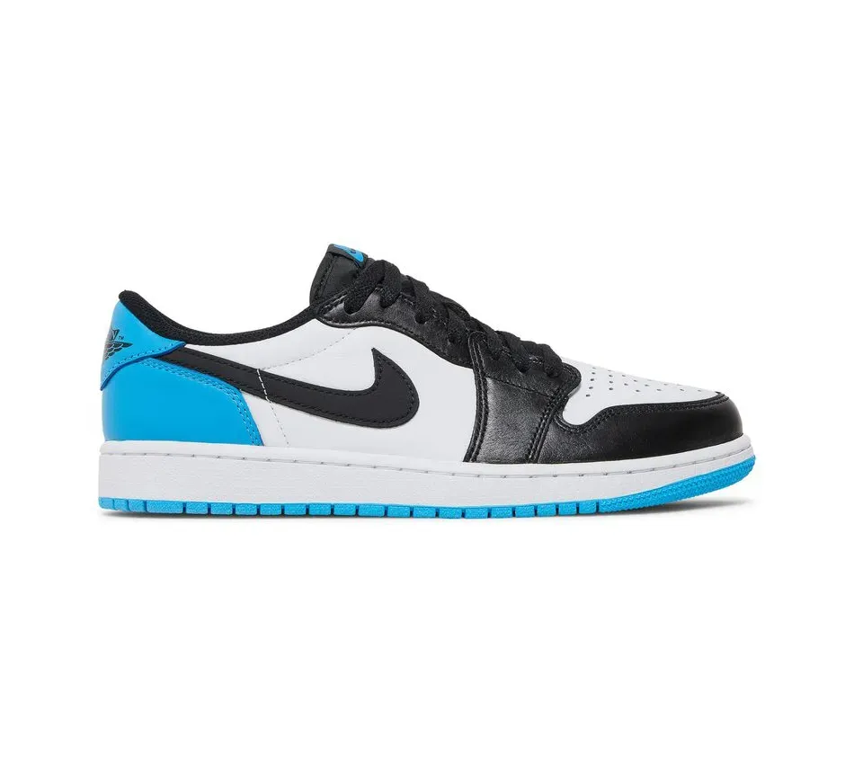Air Jordan 1 Low Retro OG UNC фото