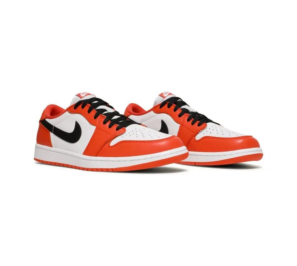 Air Jordan 1 Low 1 Low OG Starfish фото