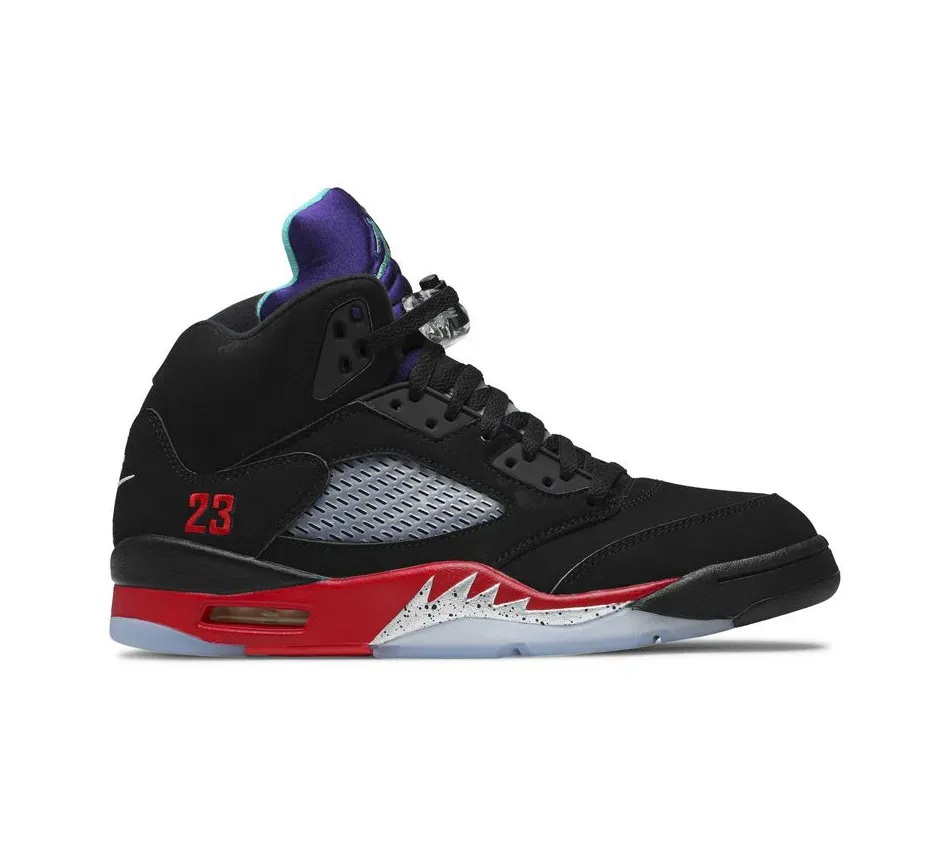 Высокие кроссовки Air Jordan Air Jordan 5 Top 3 (Чёрный) Мужской