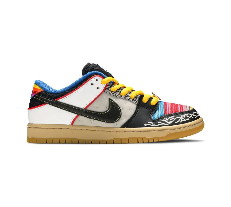 Низкие кроссовки Nike Dunk Low What The Paul (Разноцветный) Унисекс